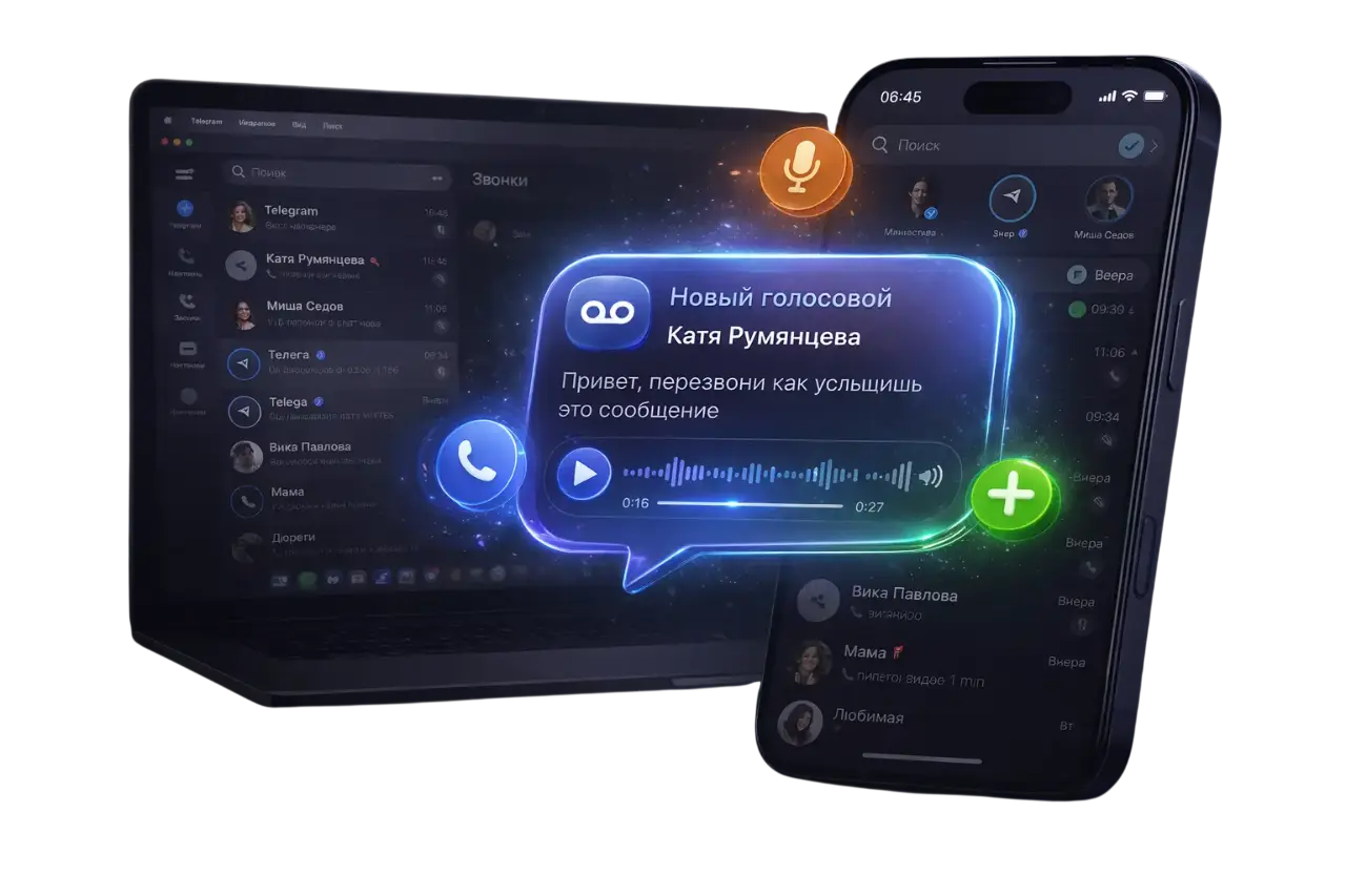 X-Telega на смартфоне